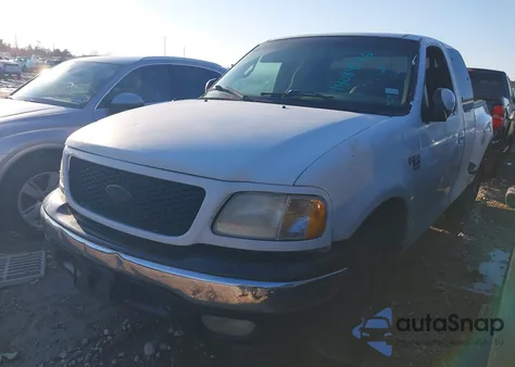 2001 Ford F-150 Lariat/Xl/Xlt from USA, damaged, VIN 2FTRX07L31CA04346